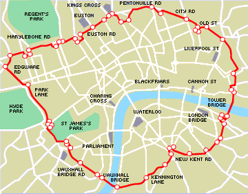 Zone du centre de Londres soumise  page