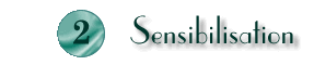 2) Sensibiliser